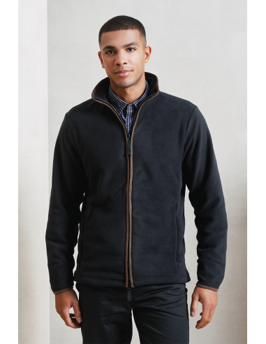 PRE-PR823-Mens Artisan Fleece Jacket